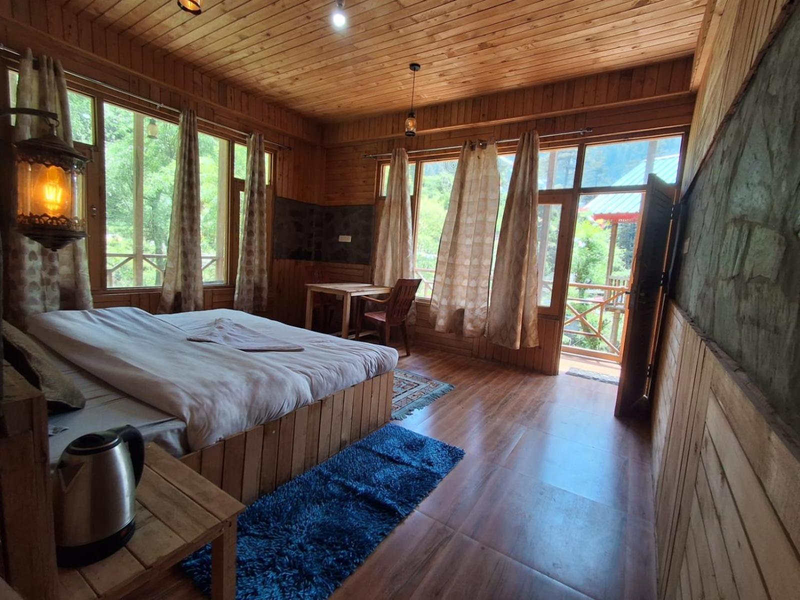 The Cozy Cabin, Jibhi Banjar Exterior photo