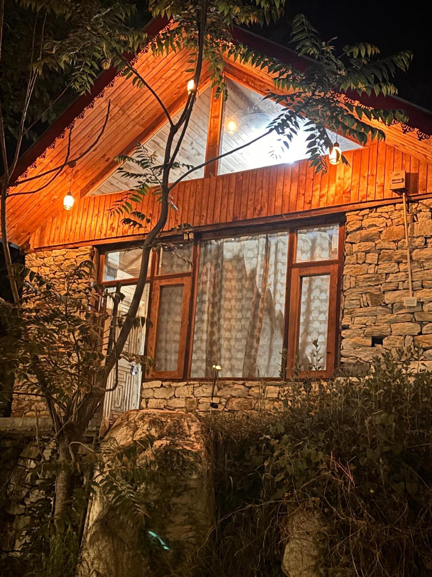 The Cozy Cabin, Jibhi Banjar Exterior photo