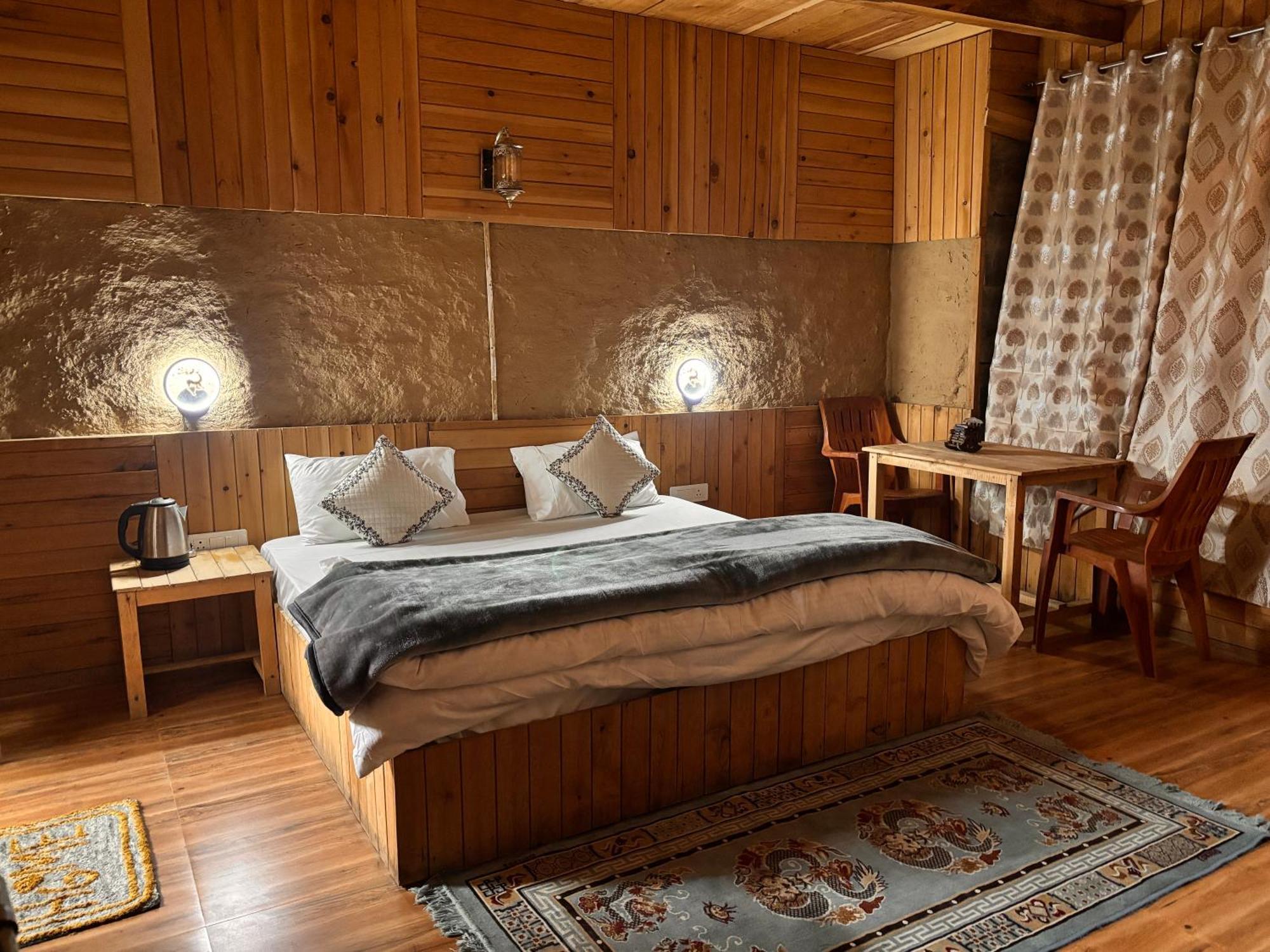The Cozy Cabin, Jibhi Banjar Exterior photo