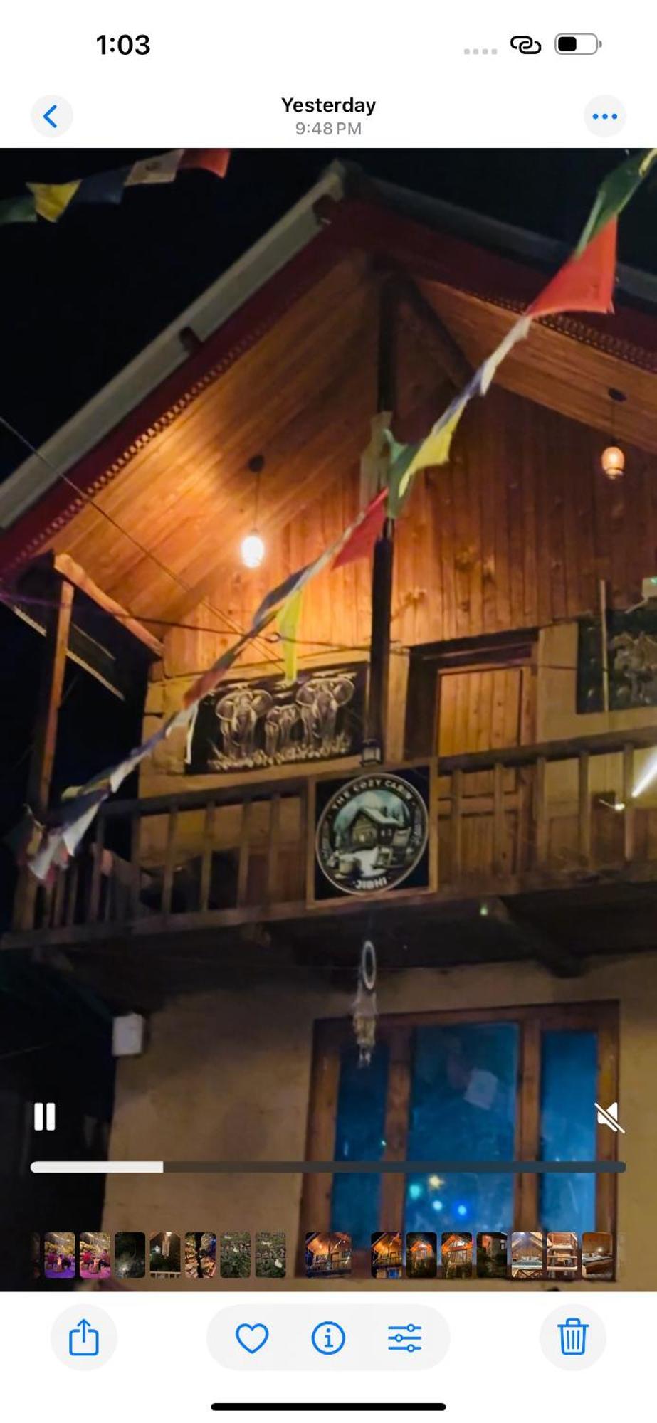 The Cozy Cabin, Jibhi Banjar Exterior photo